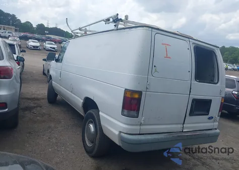 1993 Ford Econoline E350 Van from USA, damaged, VIN 1FTJE34H2PHA67802